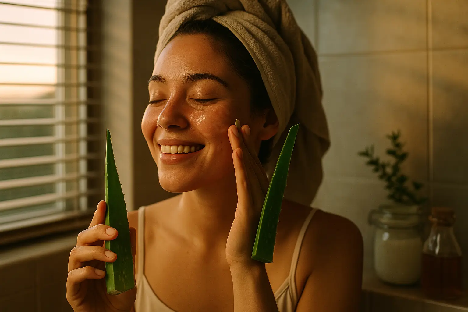5 Soluciones naturales para una hidratación profunda
