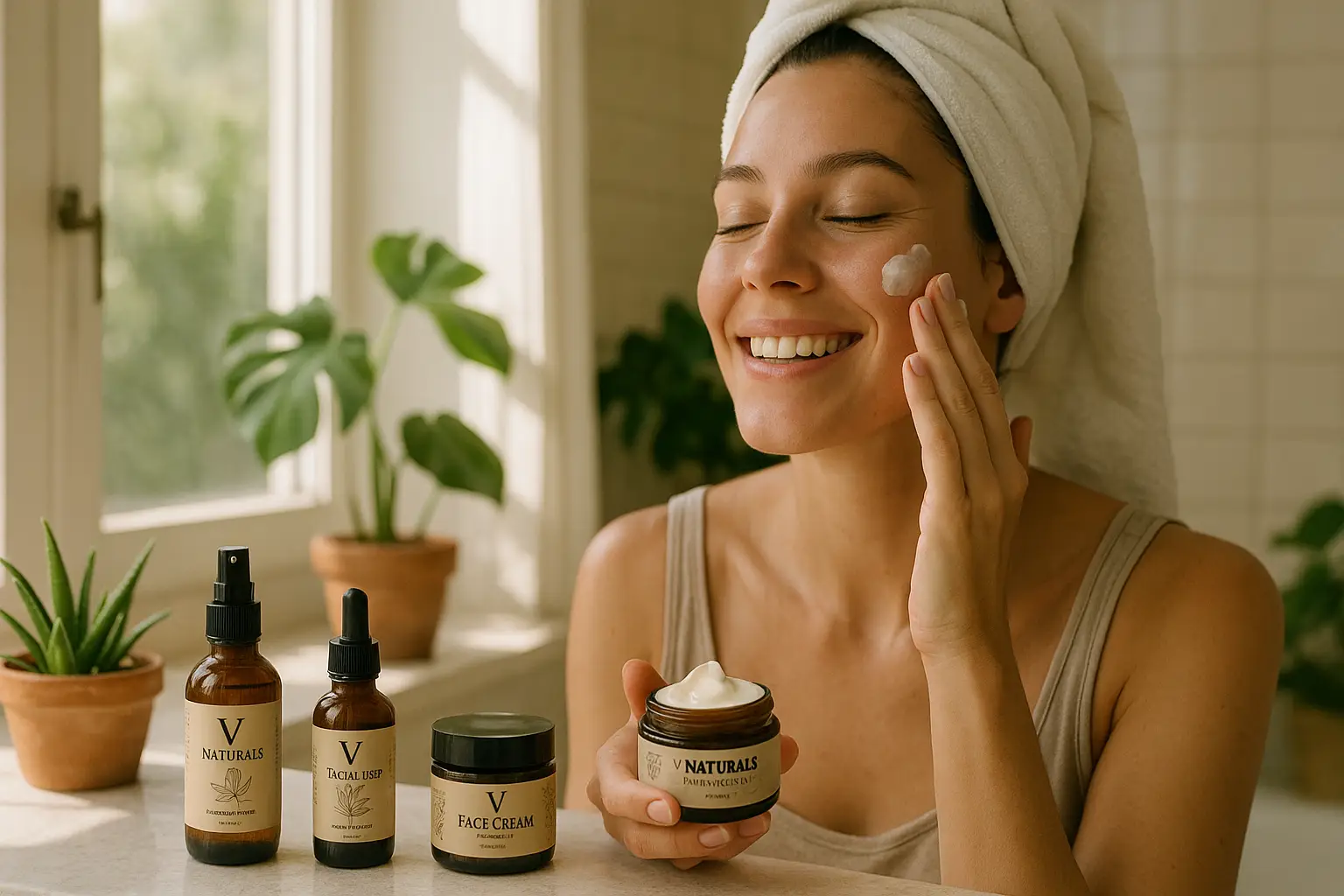 La Rutina Facial Perfecta: Guía Natural Paso a Paso