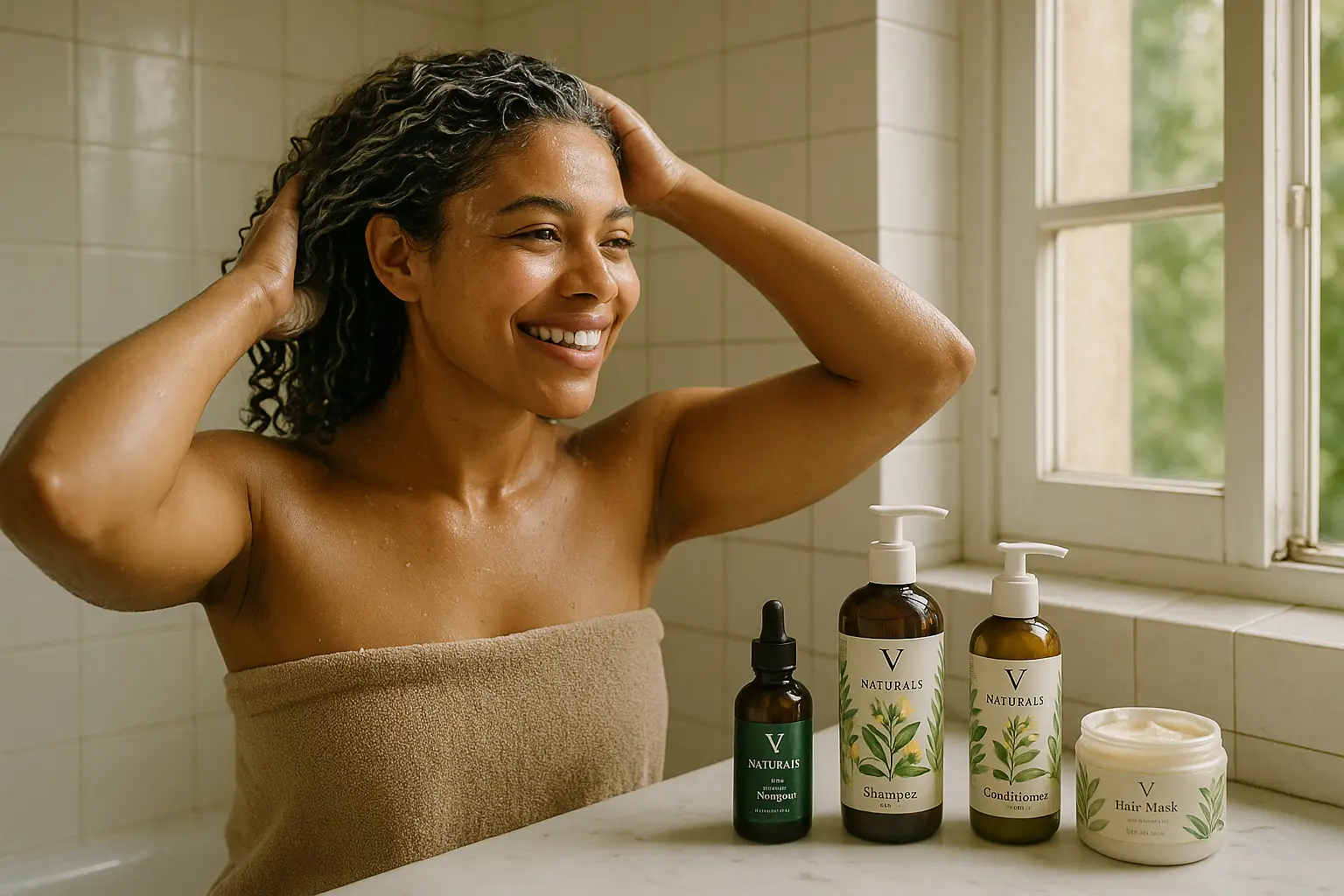 Rutina Capilar Básica: Pasos para un Cabello Saludable